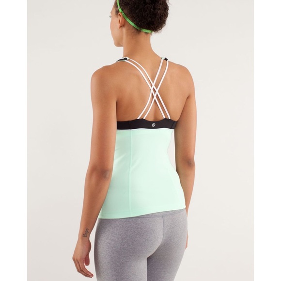 Lululemon Vinyasa Surf Tank 6 - Picture 1 of 10